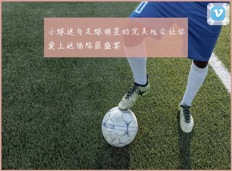 小球迷与足球明星的完美结合让你爱上这场绿茵盛宴