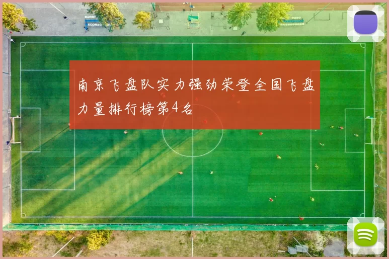南京飞盘队实力强劲荣登全国飞盘力量排行榜第4名