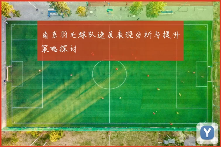 南京羽毛球队速度表现分析与提升策略探讨