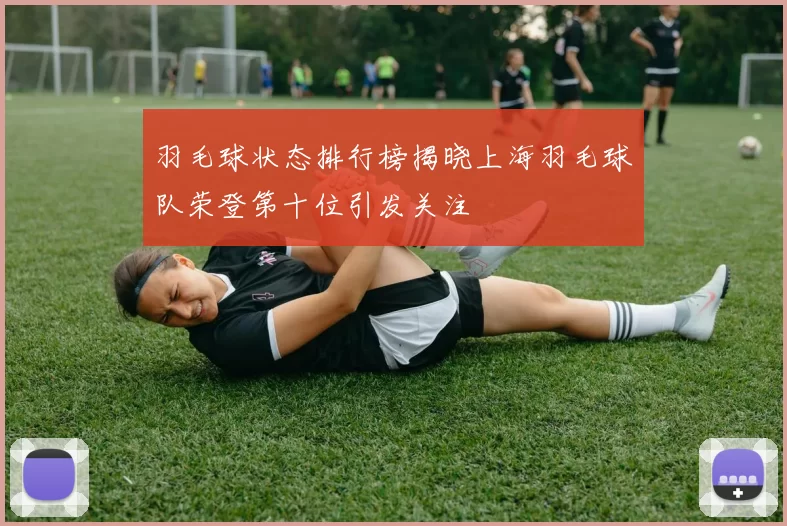 羽毛球状态排行榜揭晓上海羽毛球队荣登第十位引发关注