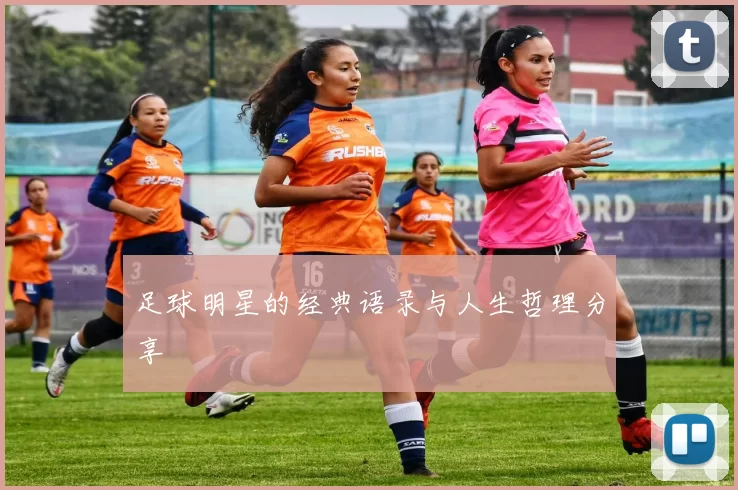 足球明星的经典语录与人生哲理分享