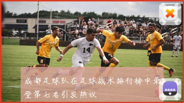 成都足球队在足球战术排行榜中荣登第七名引发热议