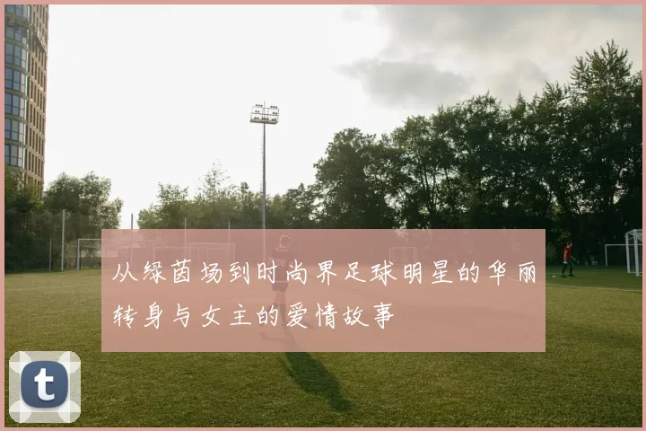 从绿茵场到时尚界足球明星的华丽转身与女主的爱情故事