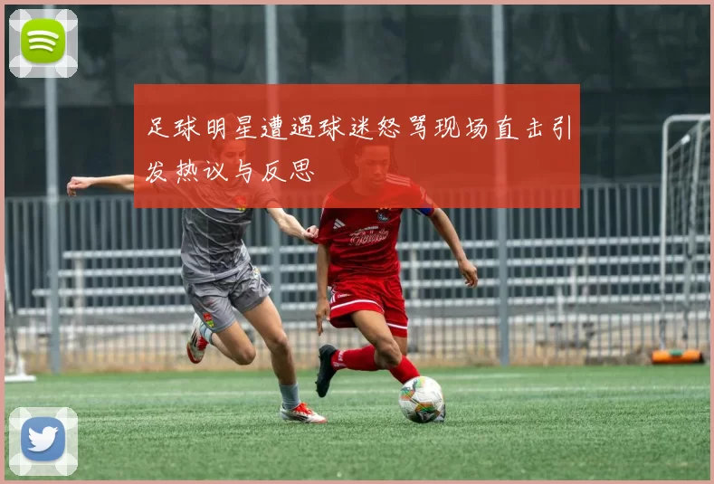足球明星遭遇球迷怒骂现场直击引发热议与反思