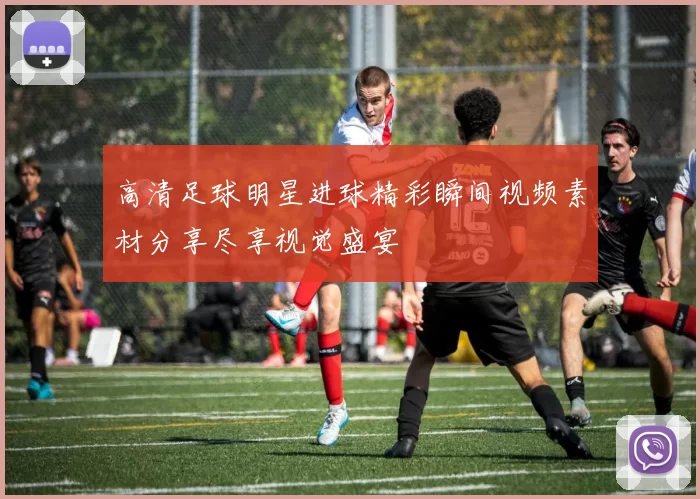 高清足球明星进球精彩瞬间视频素材分享尽享视觉盛宴